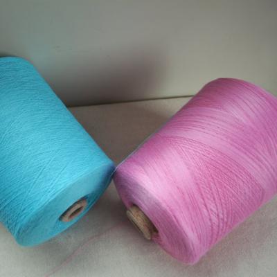 China Factory wholesale anti-pilling 28NM/2 32NM/2 dyed acrylic cashmere like yarn for sweater knitting for sale