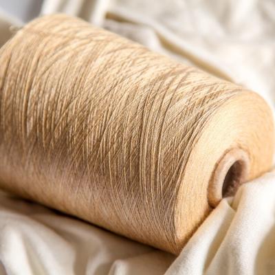 China Anti-pilling 48NM/2D blend yarn 40%Viscose 30%Nylon 25%PTT 5%Cashmere for sale