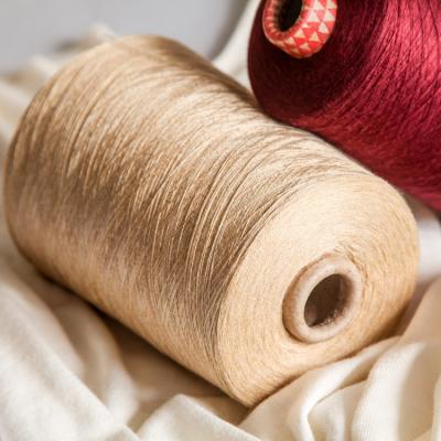 China 48NM/2 40%Viscose 40%Nylon 20% Cotton Anti-pilling Blended Yarn Dyed for sale