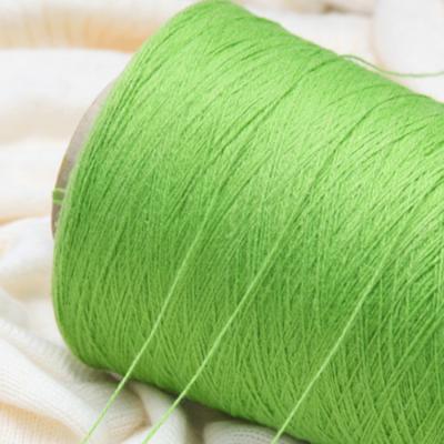 China Anti-pilling 16S/2 Cotton Bulk Acrylic Yarn 20S/2 High HB Dyed for sale