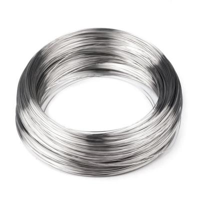 China High Tensile Strength 201 Tie Wire 304 Full Hard 304H 316 Stainless Steel Wire for sale