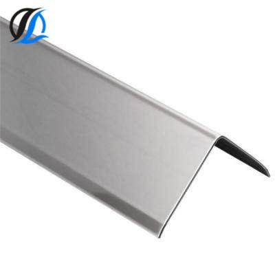 China High Quality Building Construction Etc Stainless Steel Angle Bar AISI 304L for sale