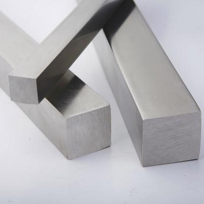 China Solid Construction Profile Stainless Steel Square Bar for sale