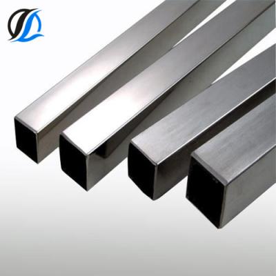 China According to AISI required 201 202 304 304L 304HC 316 316L 321 430 factory price stainless steel square bar 904L 2205 for sale