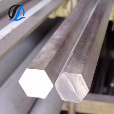 China Construction and bar made of industry ASTM A276& 484 stainless steel hex bar Hexagonal S.S. Polished surface for sale