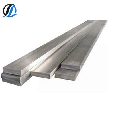 China Construction 202 Stainless Steel Flat Hot Rolled Flat Bar for sale