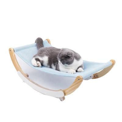 China Cooling Cat Hammock Beds Kitten Hammock Bed Swing, Suitable for Small and Medium-sized Cats or Toy Dogs for sale