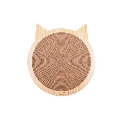 China Pet Care Toy Pet Training Products Sisal Cat Scratching Mat Cat Claw Scratcher Pad Cat Viable for sale