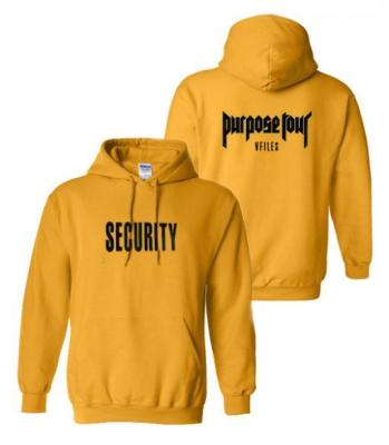 China Breathable custom logo printng multi colors 100% cotton safety hoodie pullover sweatshirts for men for sale