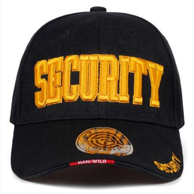 China Wholesale Customized High Quality Plain Logo Officer/Baseball/Officer Equipment Hats/Baseball/Equipment Security Safety Hats for sale