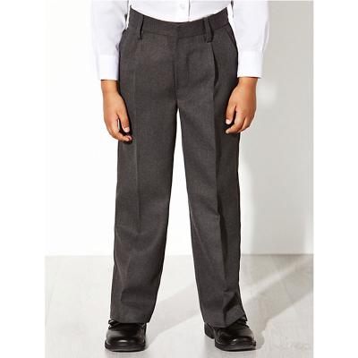 China Custom Boy Gray Pant School Trousers School Uniform Pants School Business Pant Uniforms With Pictures for sale