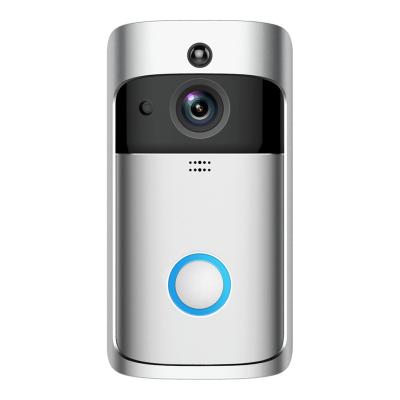 China Vila Hotels 720P Smart Wifi Home Waterproof Security Monitor Video Doorbell Wireless Two Way Apartment IP Door Bell Inter Camera Home for sale