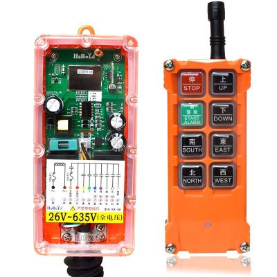 China Industrial Equipment /Hoist/Crane F21-E1B Remote Control For Crane/Overhead Crane Radio Control Wireless UHF 12V To 635V Full Voltage Coverage for sale