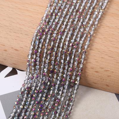 China Wholesale DIY Bracelet Gradient Crystal Bead Hard Surface Polished Spinel Beads For Jewelry Making Tasbih Beads Loose High Quality for sale