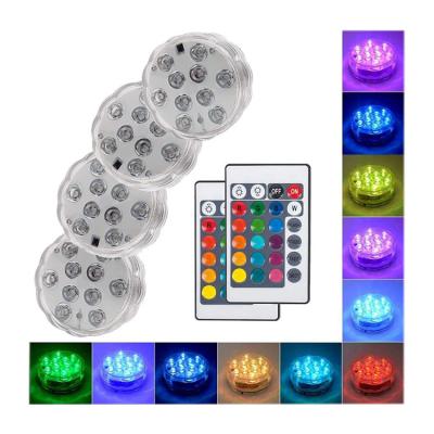 China Underwater Colorful And Customizable High Quality Underwater Lights Pool Underwater Led Light for sale