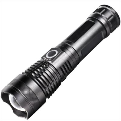 China suitable powerful led waterproof flashlight 1.solar light quality price aluminum alloy waterproof 2.sensor warranty for sale