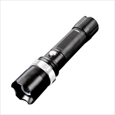 China Hot Selling Aluminum Alloy Waterproof Mini Super Bright Led Flashlight 1.solar light 2.sensor good quality 3*AAAbattery good quality for sale