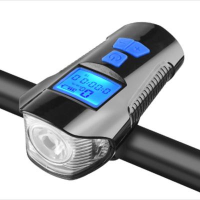 China Promotional Good Quality 220lm Mah Lithium Battery Rechargeable Speaker 1000 Light For Bicycle for sale