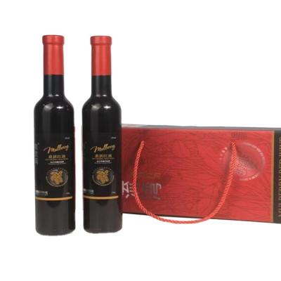 China The drink is directly correct. Wholesale 13%Vol Manufacturer Gift Box Red Mulberry Fruit Red Wine Anti Aging Alcoholic Beverage for sale