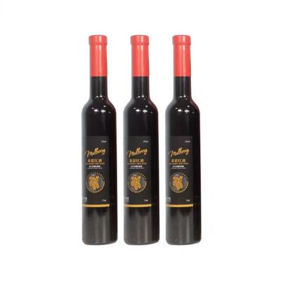 China The drink is directly correct. Wholesale Gift Box Red Mulberry Fruit Red Wine Liquor Anti Aging Liquor Wine for sale