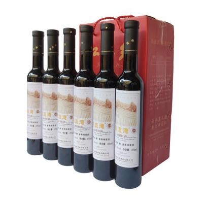 China High Quality Mouth Drinks Blackberry Wine With Rich And Fruity Taste Red Wine For Gift Liqueur Wine for sale