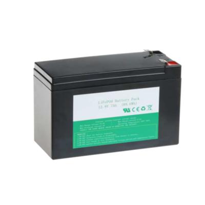 China Consumer Electronics AWANFI 12.8V 7Ah Lifepo4 Battery for Trolley/Yacht/Marine/Backup/Solar UPS/RV/Golf for sale