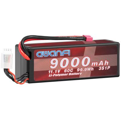 China BOATS Lipo Battery USA and Europe Most Popular Bestseller RC Battery Replacement RV Car Airplane 11.1V 9000mAh for sale