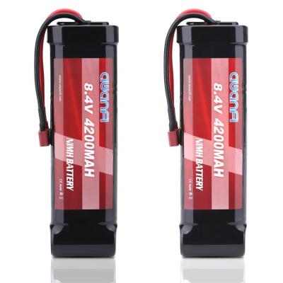 China Wholesale Rechargeable Toys Factory 8.4v 4200mah Nimh Battery Pack For Hobby Model for sale