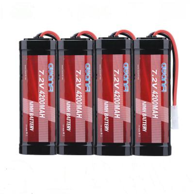 China Buggy Toys AWANFI 4PCS 4200mAh 7.2V Ni-MH RC Car Truck Tamiya For RC Truck Traxxas Toys for sale