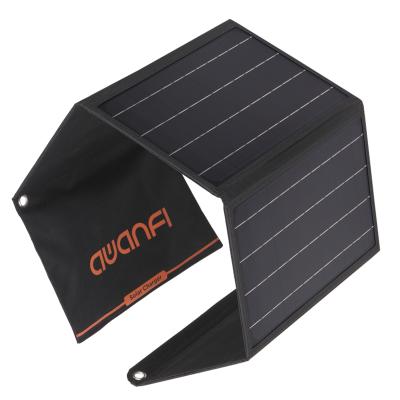 China Hot Sale Foldable Solar Panel 7W 10W 14W 21W 28W Solar Power USB Portable Charger Output Charger 10.62*7.48*1.57 Inches for sale