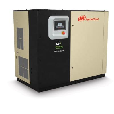 China OIL-LESS R45i/R45I TAS R45N Ingersoll Rand Rotary Screw Air Compressor Air Compressor VSD Compressors for sale