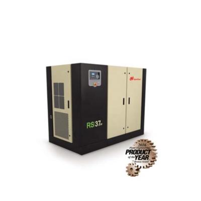 China OIL-LESS RS37i RS37ie RS37n RS37ne Ingersoll Rand Screw Air Compressor Rotary Industrial Air Compressor for sale