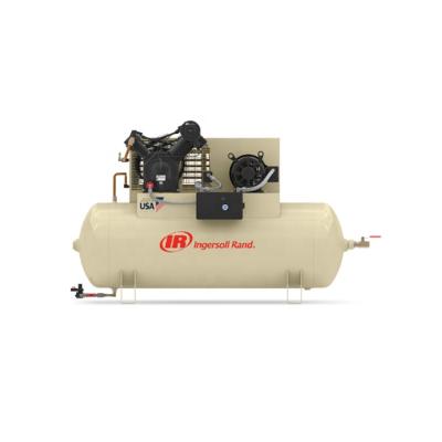 China OIL-LESS Ingersoll Best Rand Compression Piston Compressor Price Two Stage Air Compressor Machine 2-22kw for sale