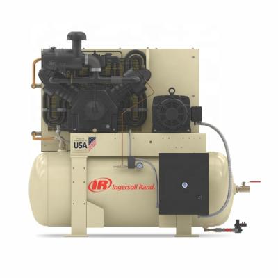 China Ingersoll Rand Two-Stage Electric Driven Reciprocating Oil Free Air Compressor 20-25 Hp for sale