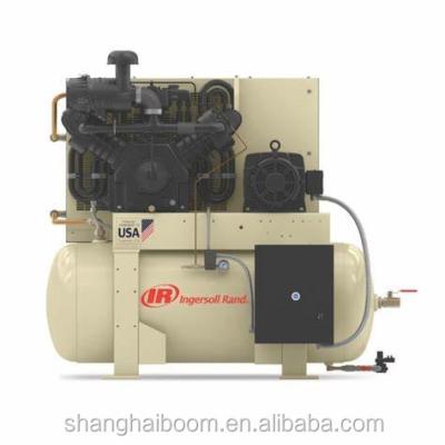 China OIL-LESS IR#7T2X10 H15T4X20 10-20 Hp Ingersoll High Pressure Reciprocating Rand for sale