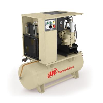 China OIL-LESS Micro-oil Small UP TAS 60HZ Micro-Oil Screw Air Compressor For Ingersoll Rand SMALL AIR COMPRESSOR for sale