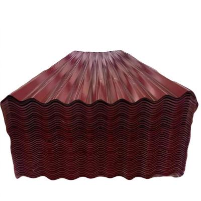 China Prepainted 0.3/0.45/0.5mm steel sheet construction color coated galvanized corrugated ppgi roofing sheet for sale