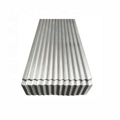 China Factory supply construction direct high quality metal galvanized corrugated sheet for roofing for sale