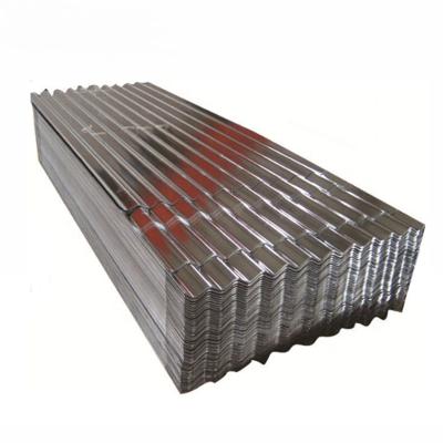 China Building 6 rib tile/5 rib tile gi plain sheet 1mm thickness 1.5mm galvanized sheets zinc coated aluminum galvanized roofing sheets for sale