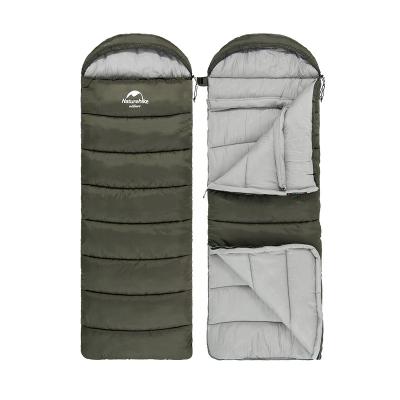 China Naturehike Envelope Type Outdoor Camping Travel 3 Season U150 U250 U350 U250S U350S Polyester Envelope Sleeping Bag for sale