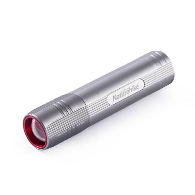 China Naturehike Outdoor Camping Zoom LED Multifunction Camping Flashlight for sale