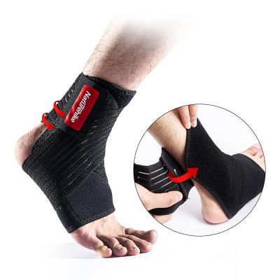 China Naturehike Ankle Protector Half Open Split Foot Bandage Ankle Brace NH20HJ007 Breathable Unisex for sale