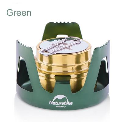 China Naturehike Copper Outdoor Burners Portable Mini Alcohol Stove Picnic Camping for sale