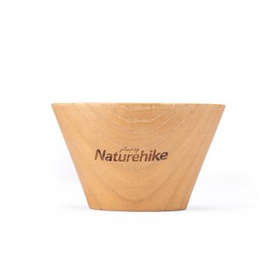 China Naturehike Outdoor Sustainable Camping Picnic Rice Soup Food Container Round Shape Serving Innards for sale