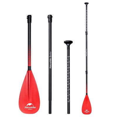 China Naturehike Unisex Stand Up Paddle Surf Adjustable Aluminum Alloy Paddles Carbon Fiber SUP Paddle for sale