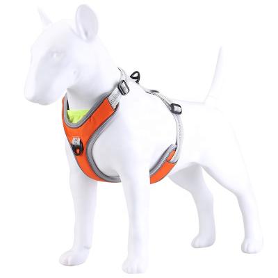 China Custom Adjustable Neck No Pull Front Dog Harness Oem Logo Heavy Duty Custom Dog Harness Custom for sale