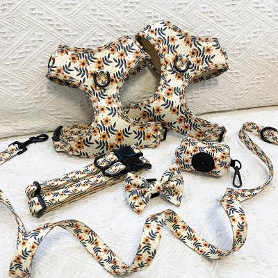 China Chest Strap Different Color Fashion Pet Harness Dog Harness Padded Interesting Looking Collar Pet Harness for sale