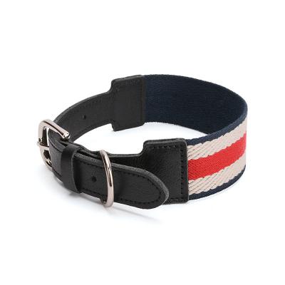 China Personalized Dog Collars and Safe and Reliable Washable Soft Breathable Leashes for Puppy for sale