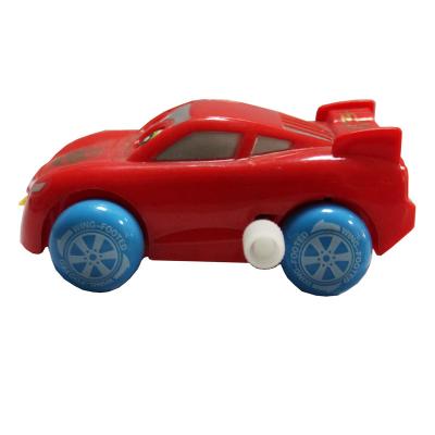 China Small Promotional Gift Pull Back Plastic Car Toys For 45mm Capsule for sale