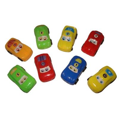 China Sports and games toy car for 45mm capsule, low price plastic cars, capsule toy car for sale